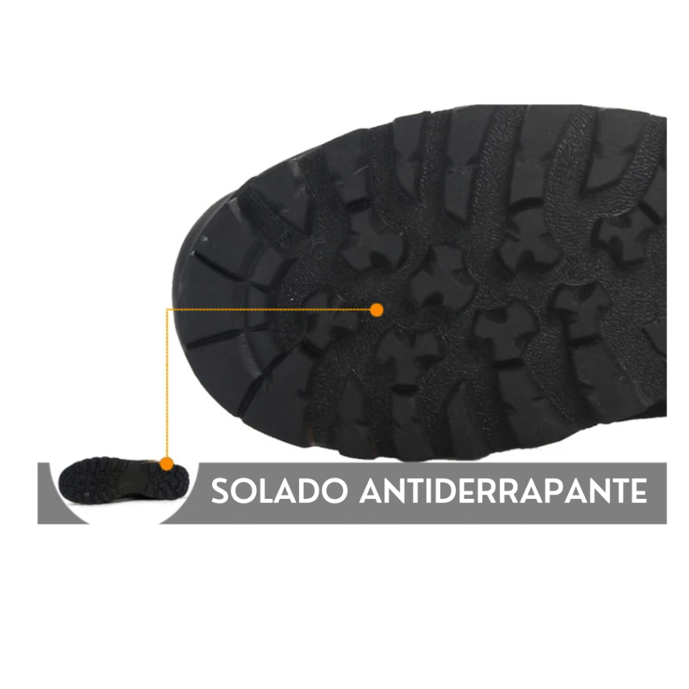 Owzag Short Shaft - Trail Boots