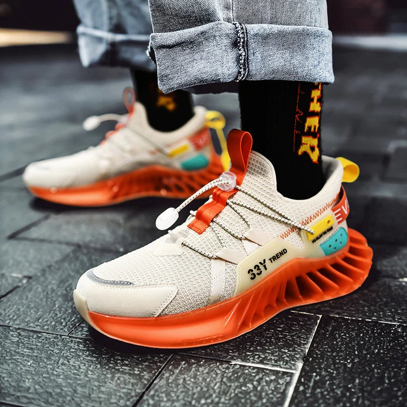 Comfortable Anatomical Sneakers - Style Rush